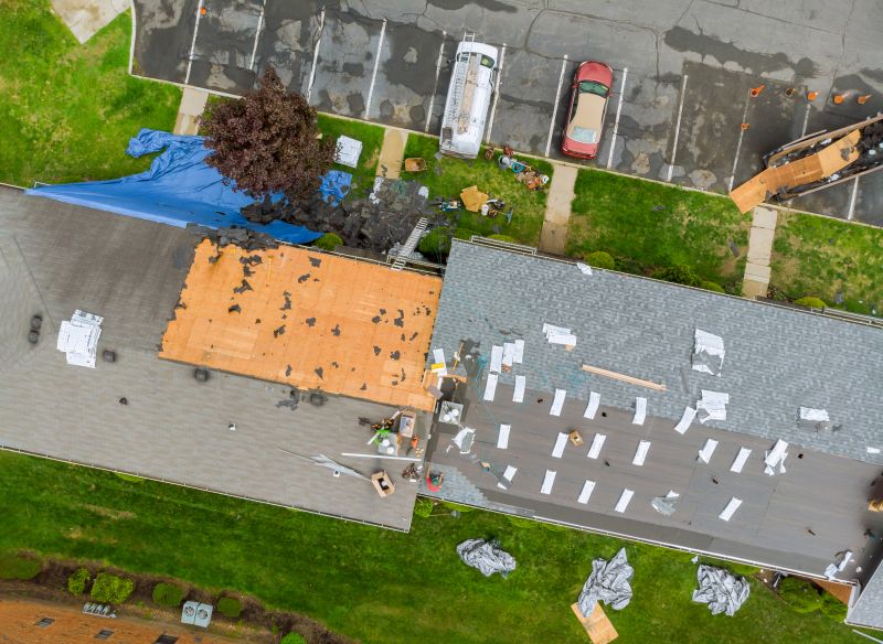 Shingle Repair detail