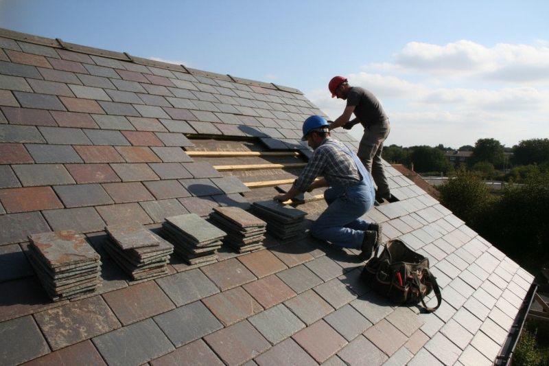 Slate Roofing Service